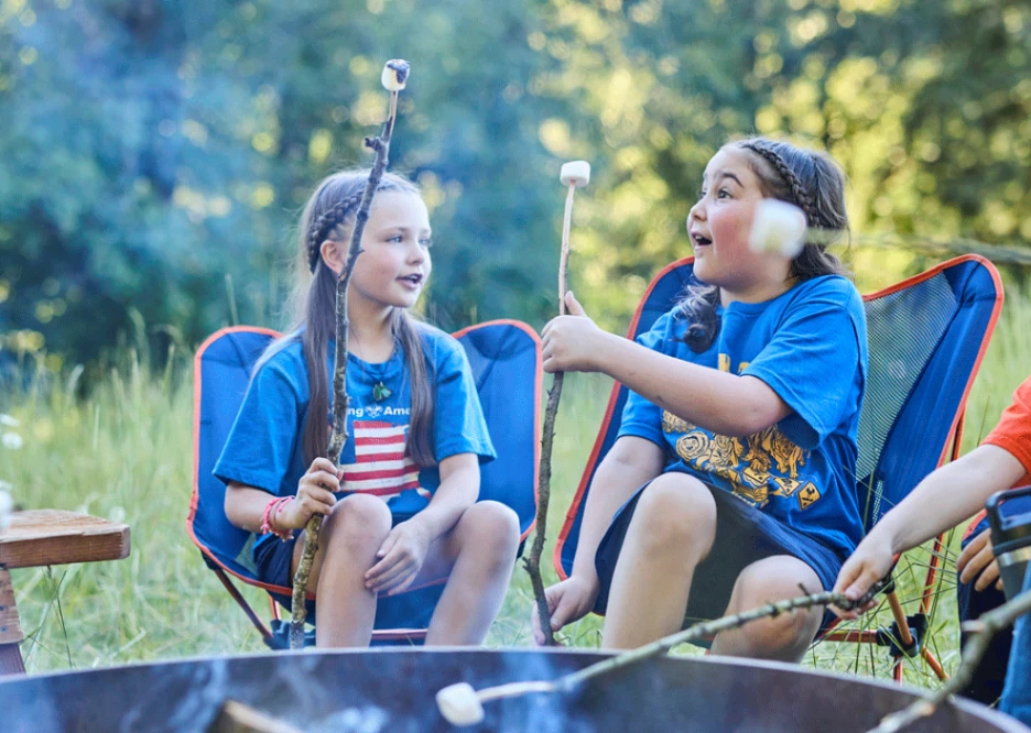 STMA Cub Scouts having fun together