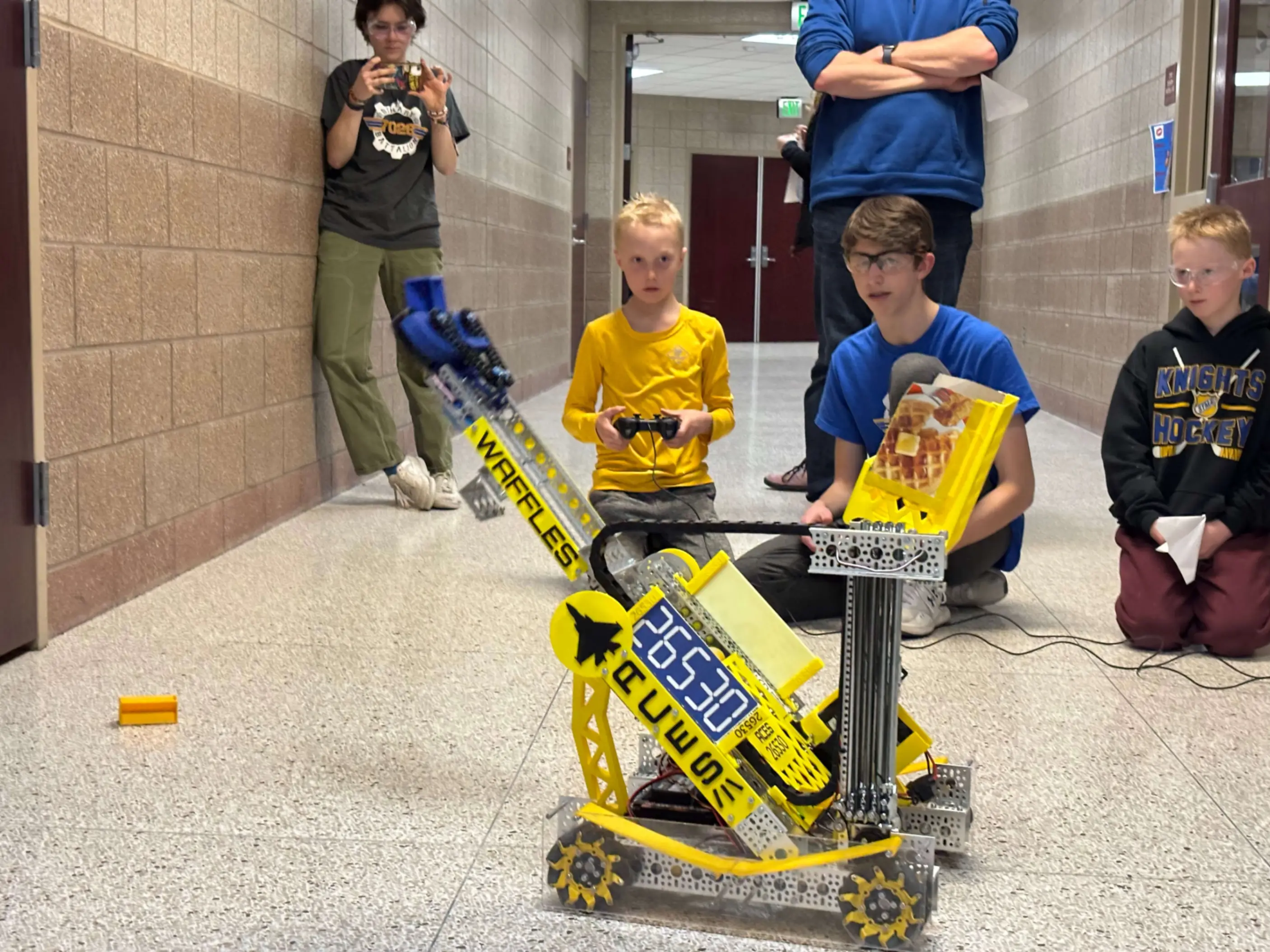 Pack activity