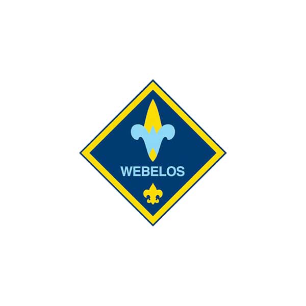 Webelos rank